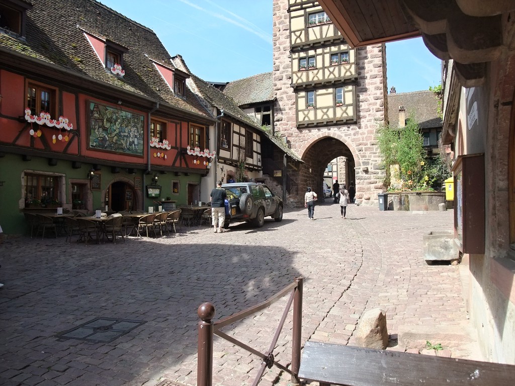 riquewihr hdr Les Plus Beaux Villages de France frankrijk vogezen elzas vosges